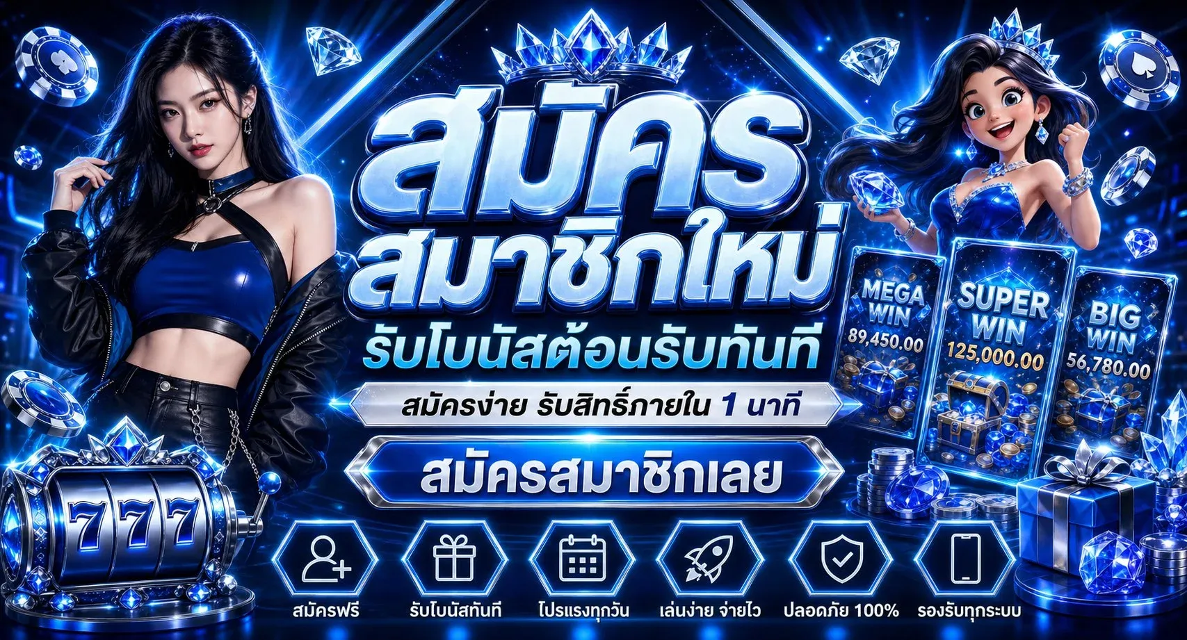 โปรโมชั่น The Sky Sport สมาชิกใหม่รับโบนัสฟรีเครดิต
